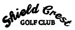 Shield Crest Golf Club Logo